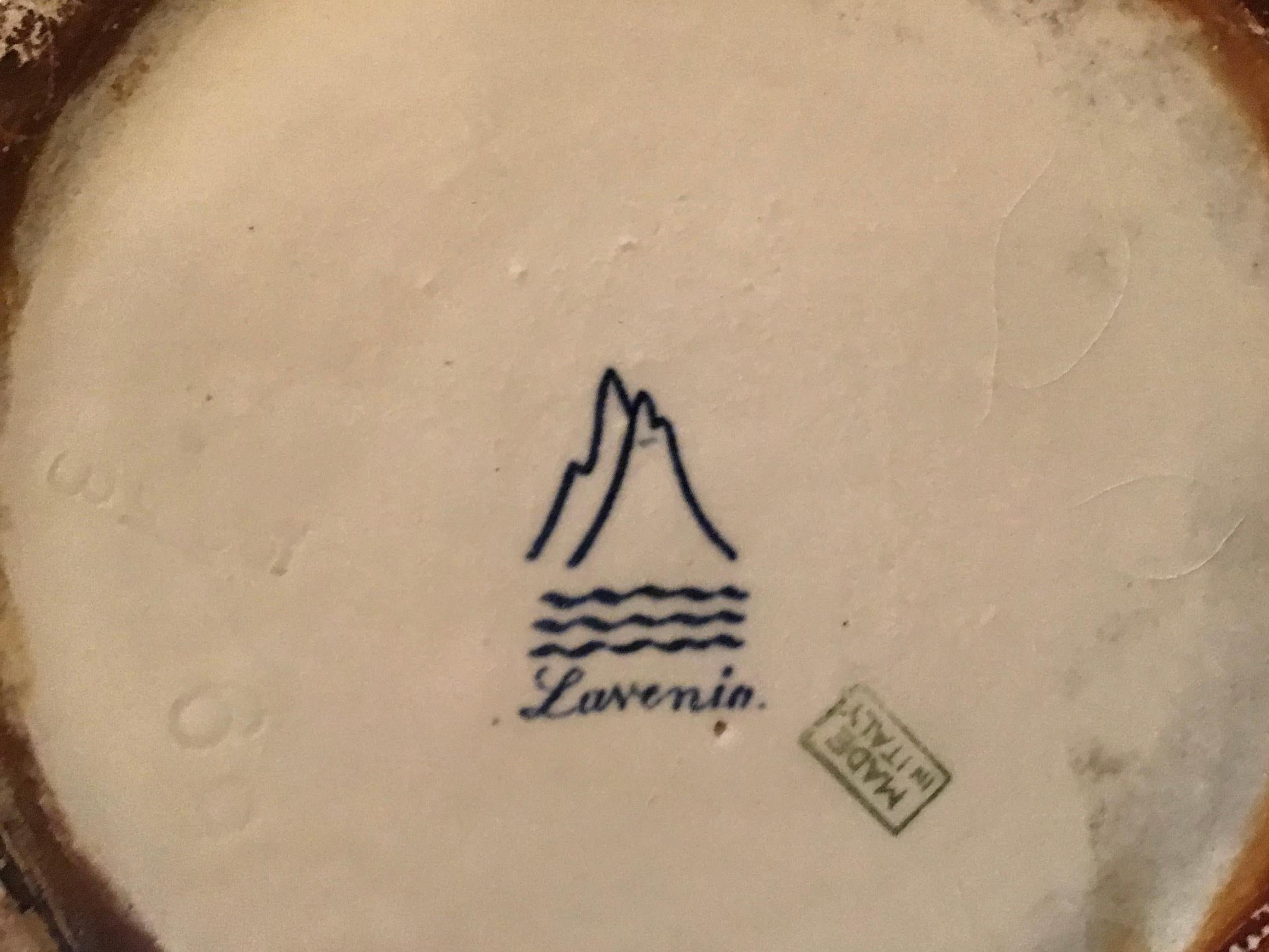 Guido Andlovitz # Lavenia# Vase Keramik 1930 Italien  (Sonstiges) im Angebot