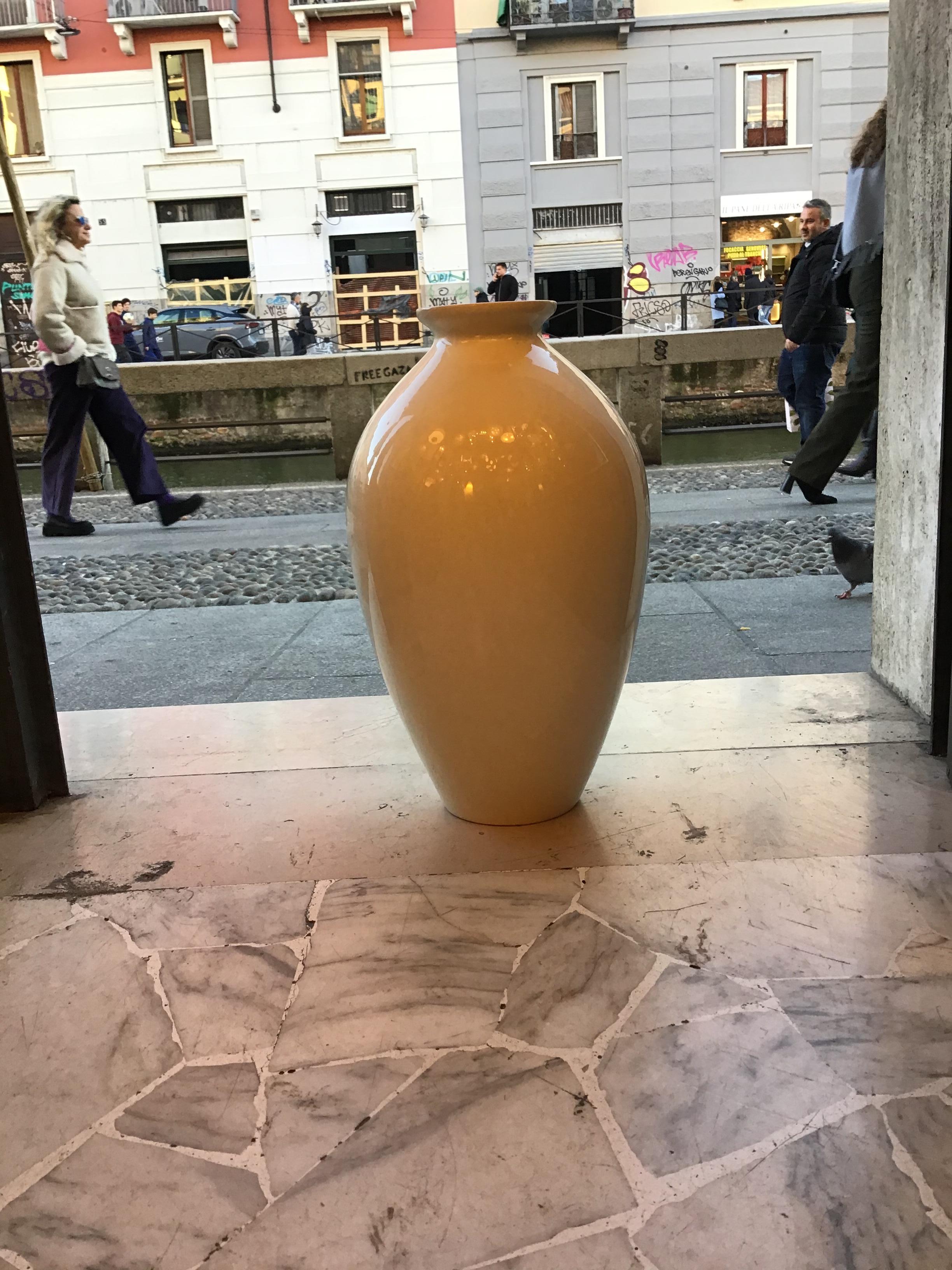Guido Andlovitz # Lavenia# Vase Keramik 1930 Italien  im Angebot 3