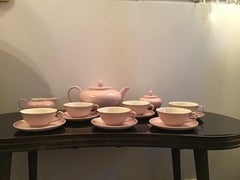 Guido Andlovitz Porcelain Tea Cup Service, 1930, Italy