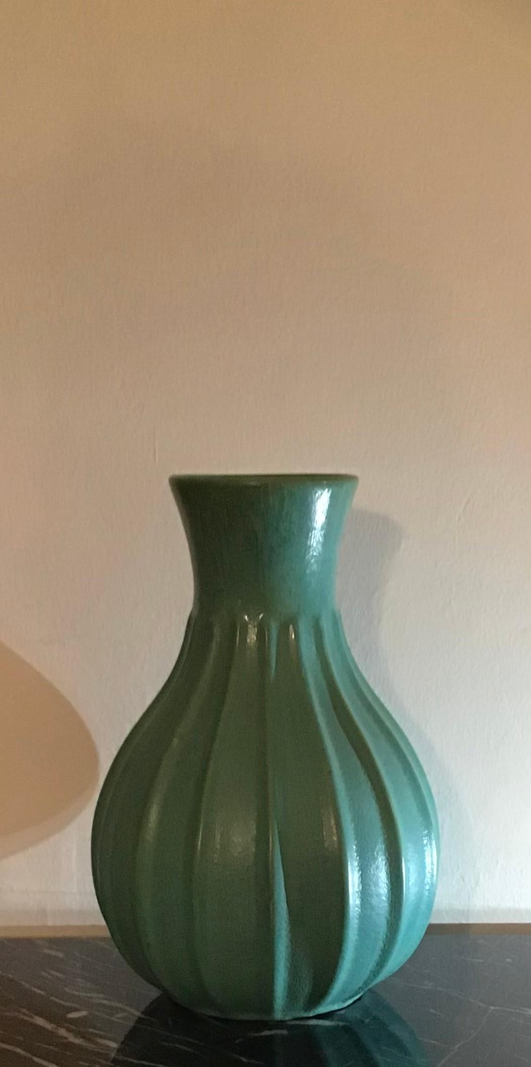 Guido Andlovitz Vase Ceramic, 1930, Italy  For Sale 2