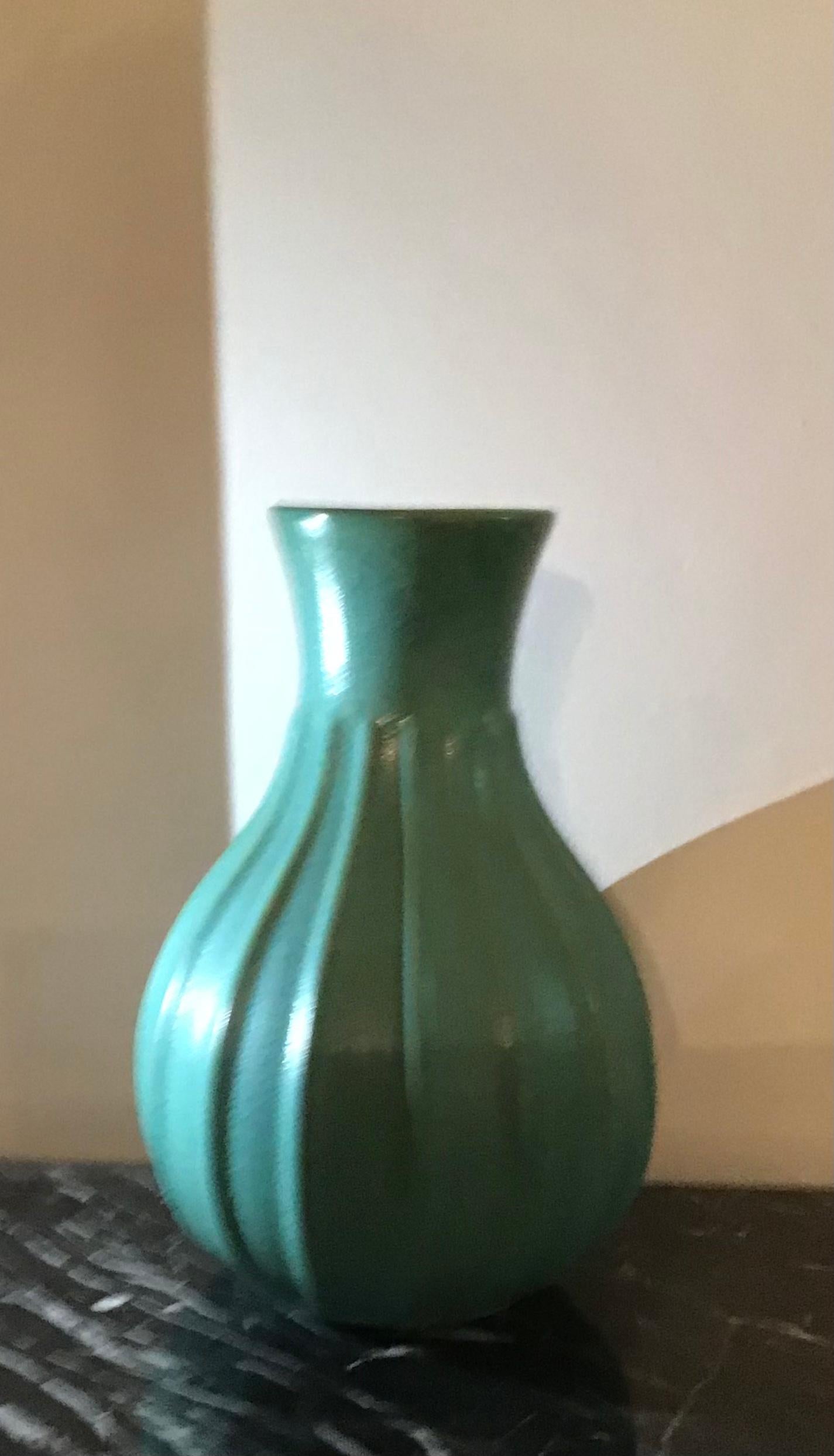 Guido Andlovitz Vase Ceramic, 1930, Italy  For Sale 3