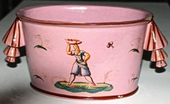 Vaso di Guido Andlovitz per la Societa Ceramica Italiana S.C.I., 1928-1930