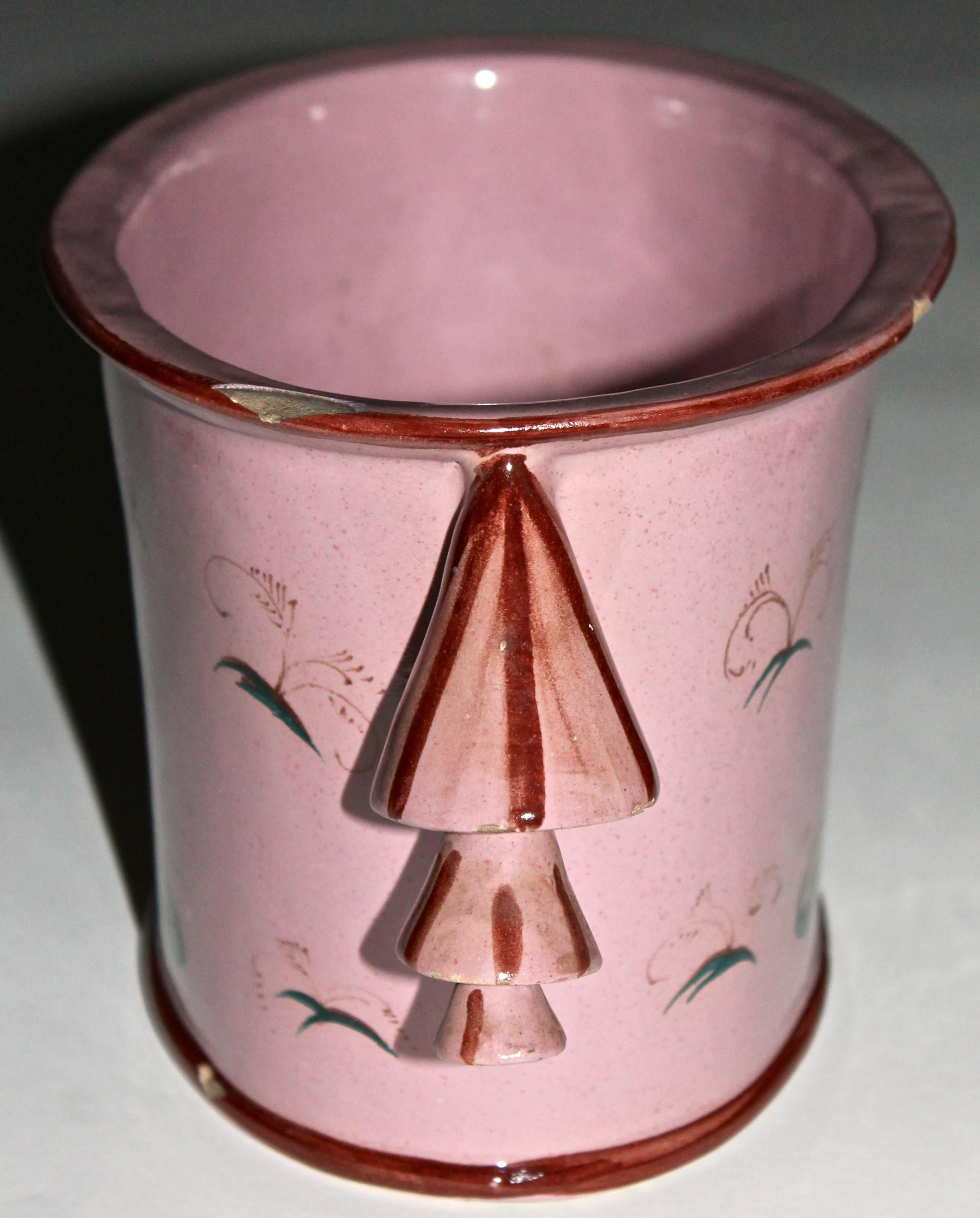 Art Deco Guido Andlovitz Vase for Societa Ceramica Italiana S.C.I., 1928-1930 For Sale