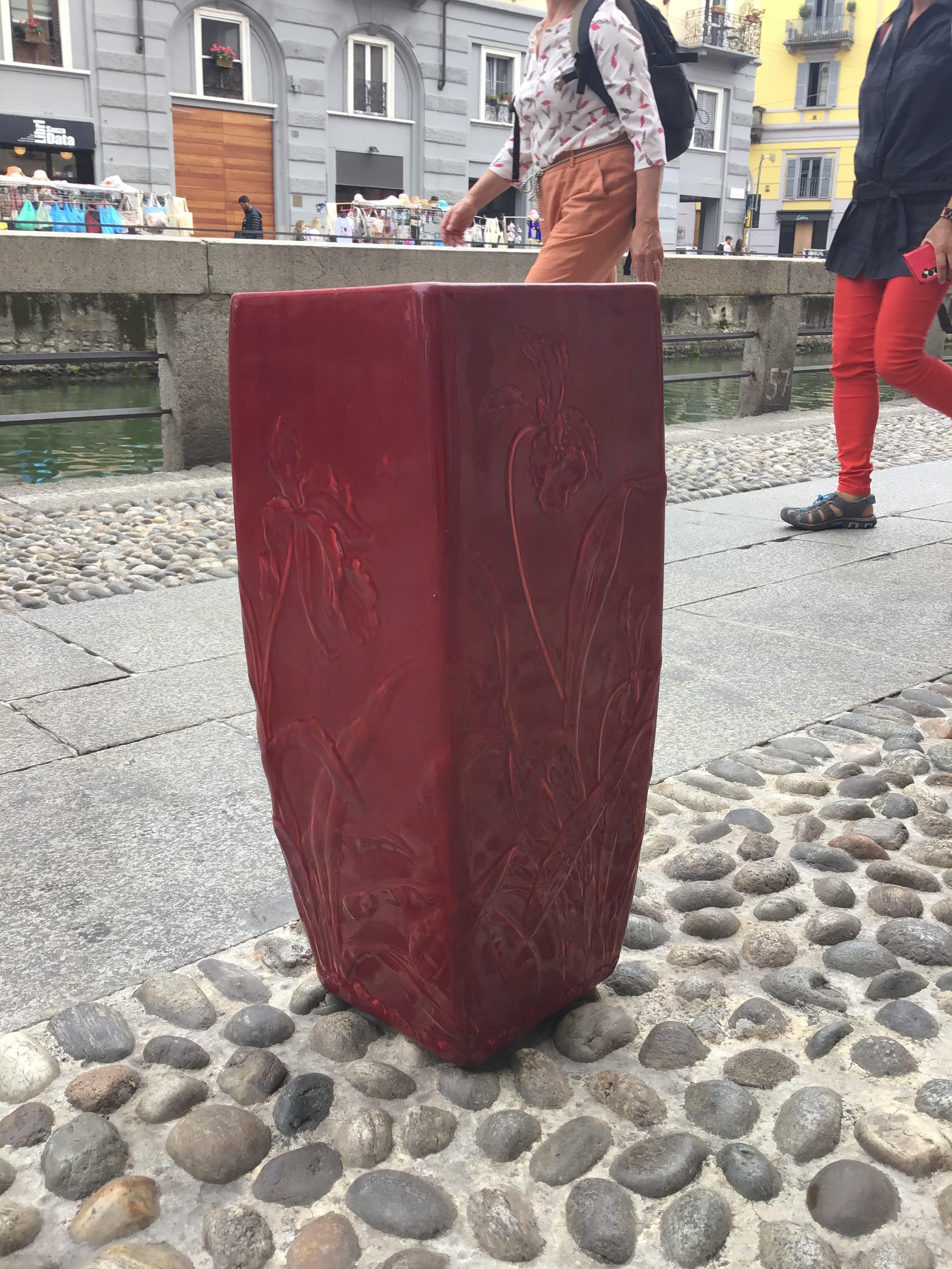 Guido Andlovitz Vaso Portaombrelli Ceramica 1930 Italia in vendita 4