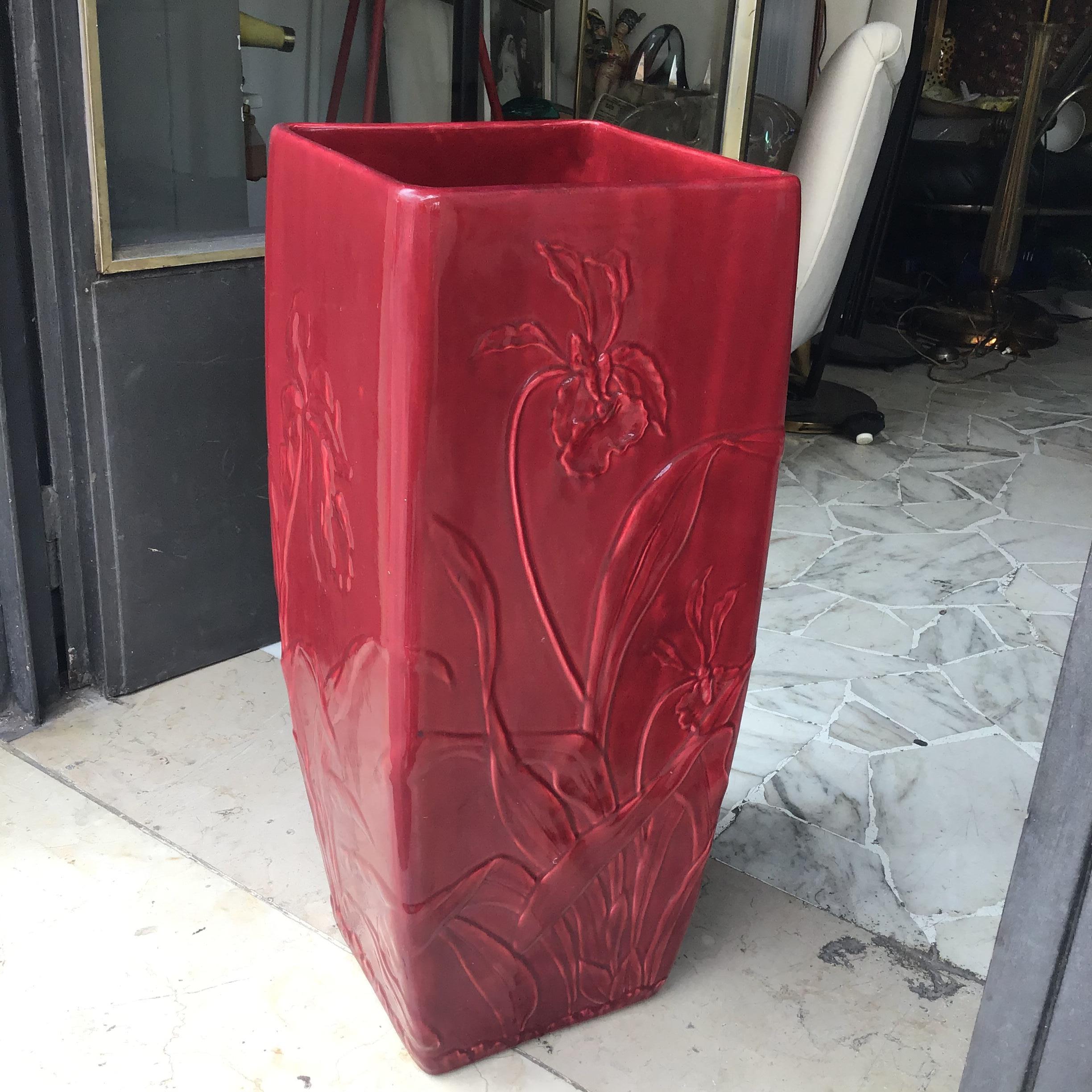 Altro Guido Andlovitz Vaso Portaombrelli Ceramica 1930 Italia in vendita