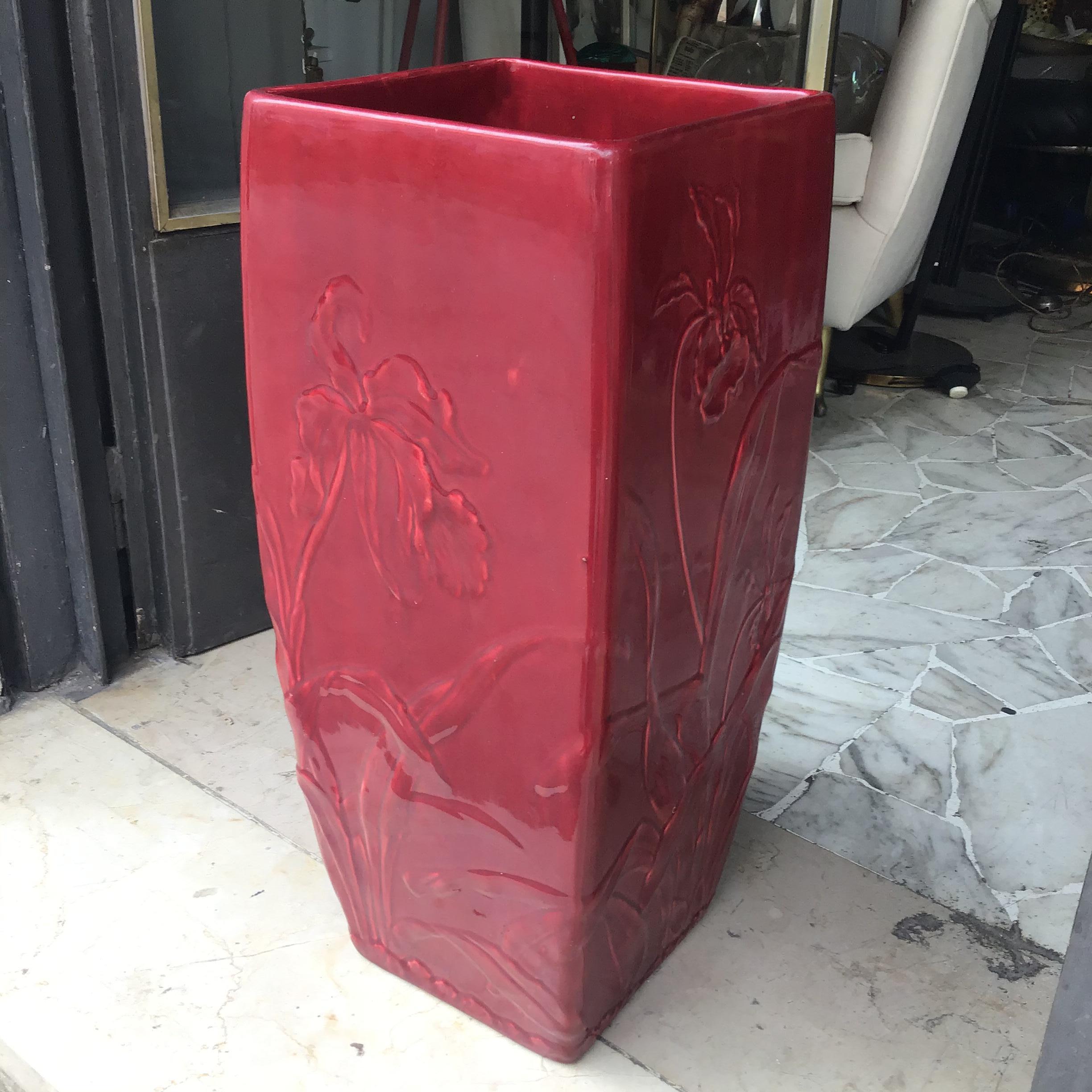 Italian Guido Andlovitz Vaso Portaombrelli Ceramica 1930 Italia in vendita