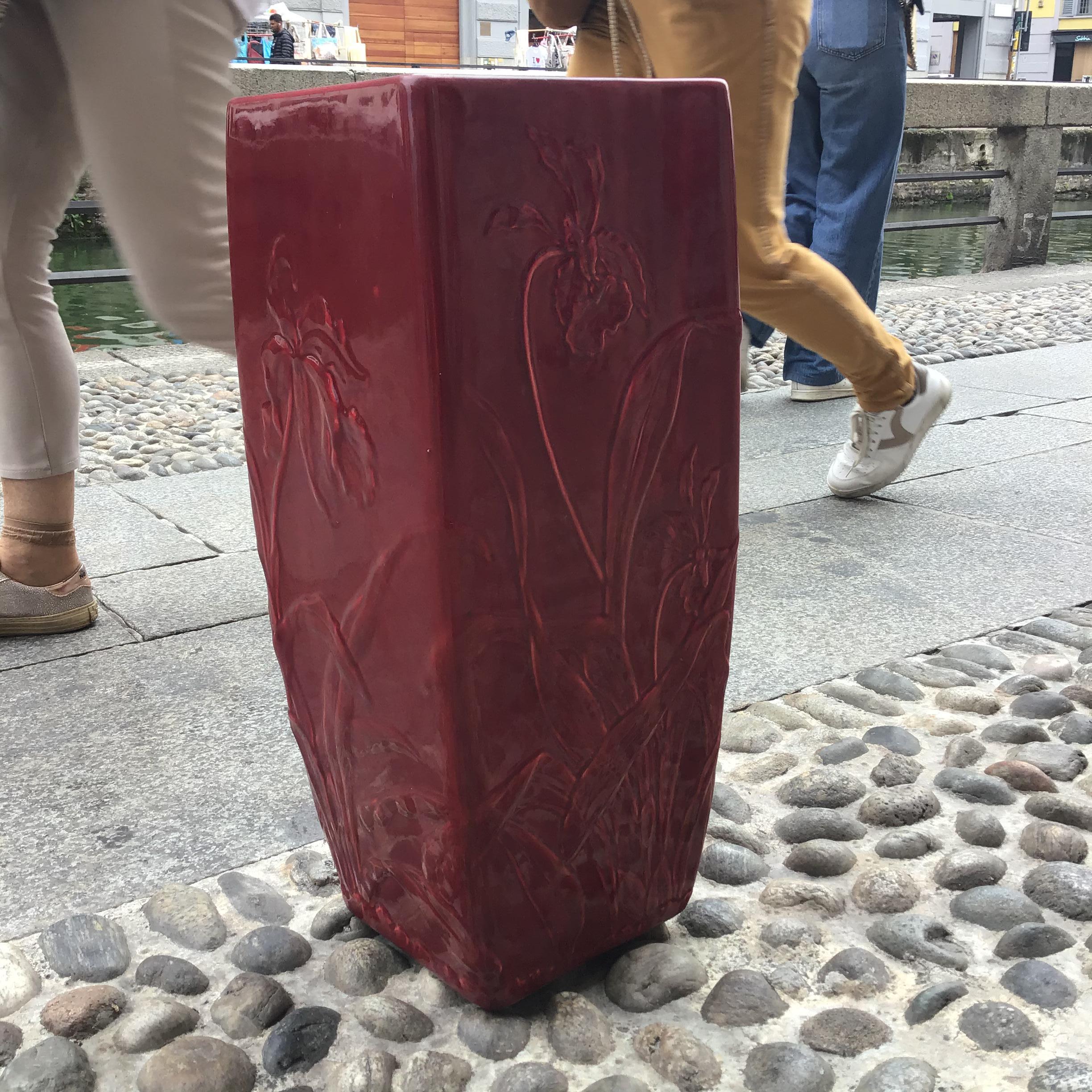 Guido Andlovitz Vaso Portaombrelli Ceramica 1930 Italia in vendita 2