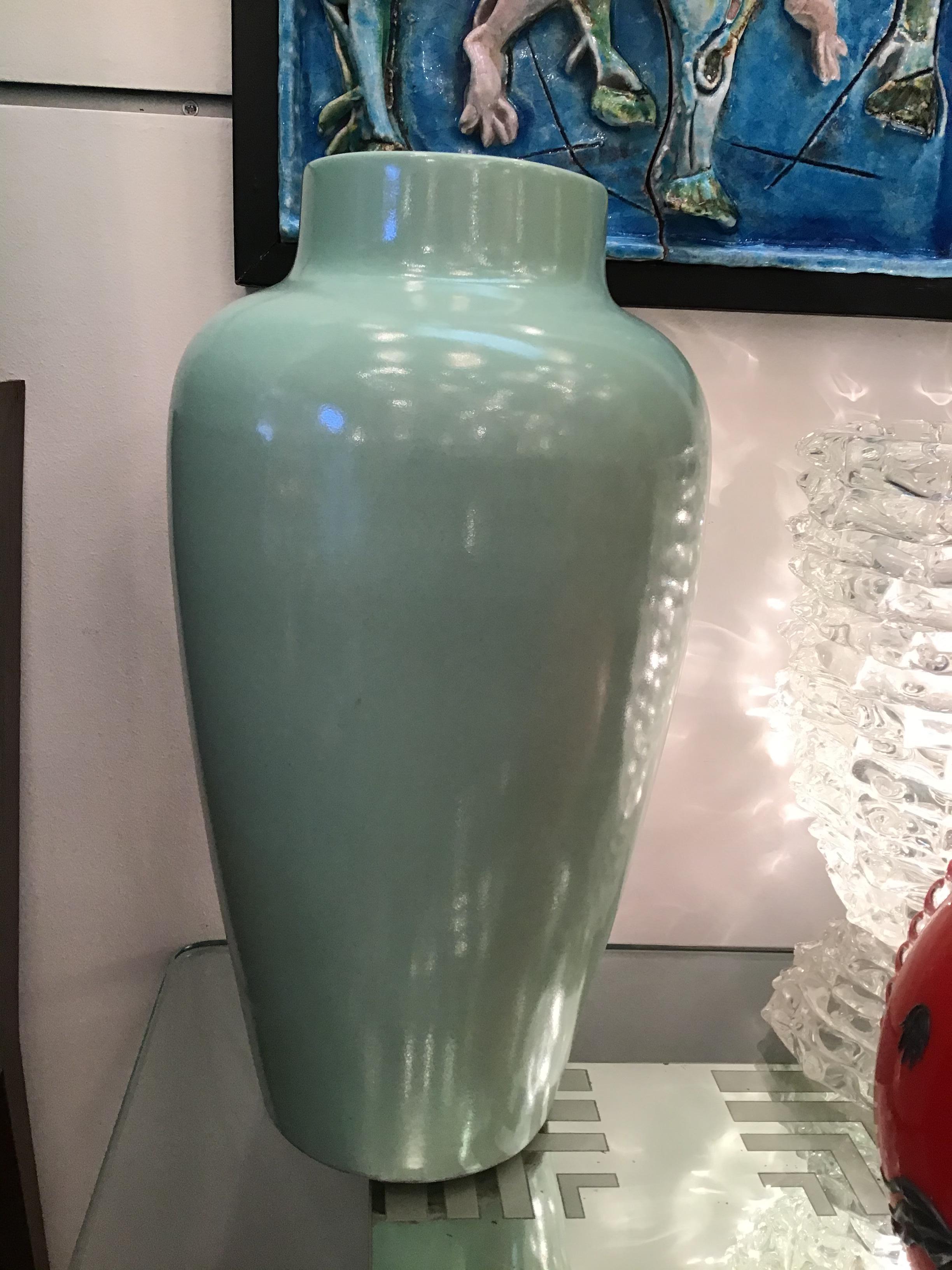 Guido Andlovitz Vase/ Umbrella Stand Ceramic 1950 Italy For Sale 2