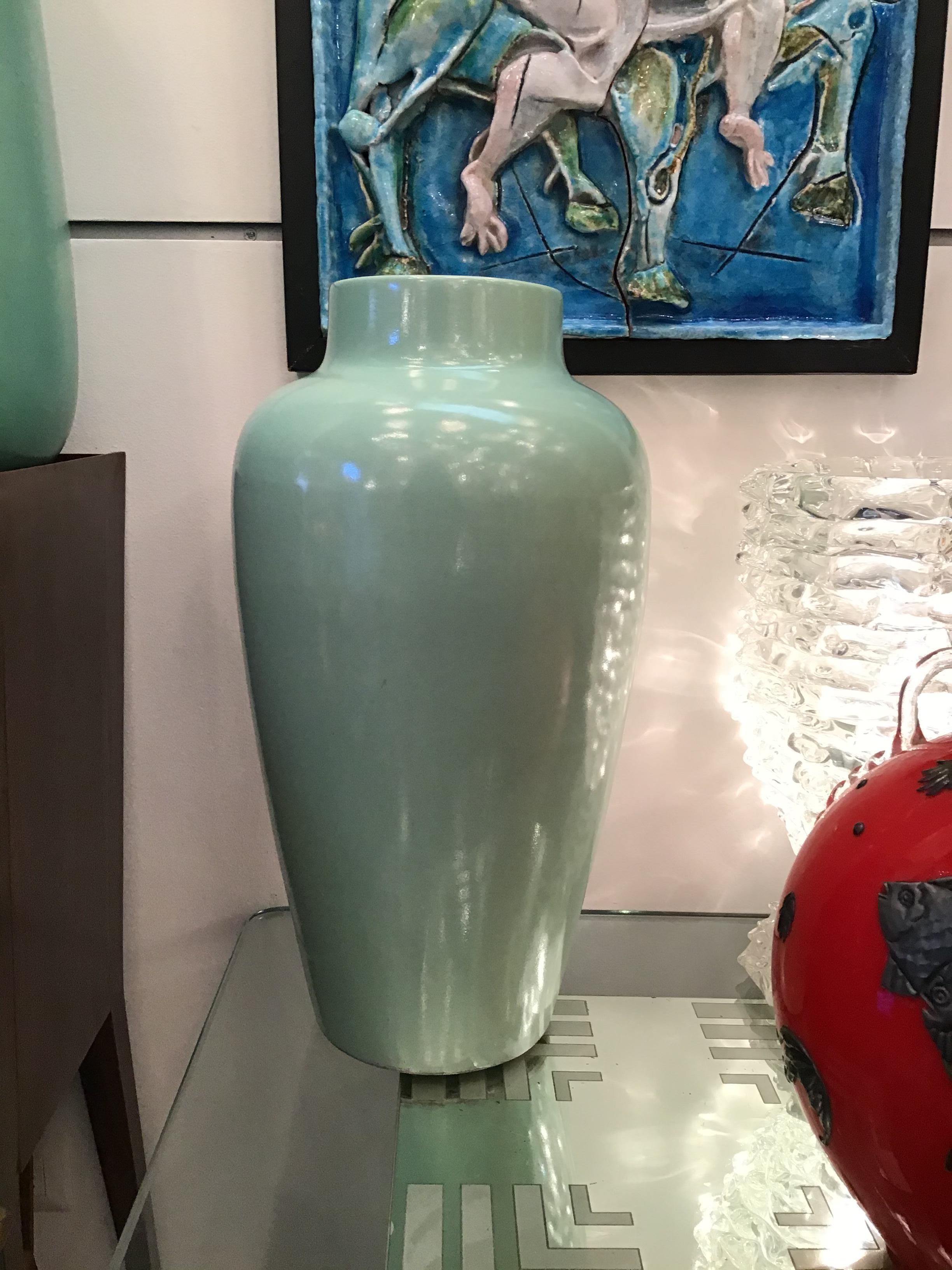 Guido Andlovitz Vase/ Umbrella Stand Ceramic 1950 Italy For Sale 4