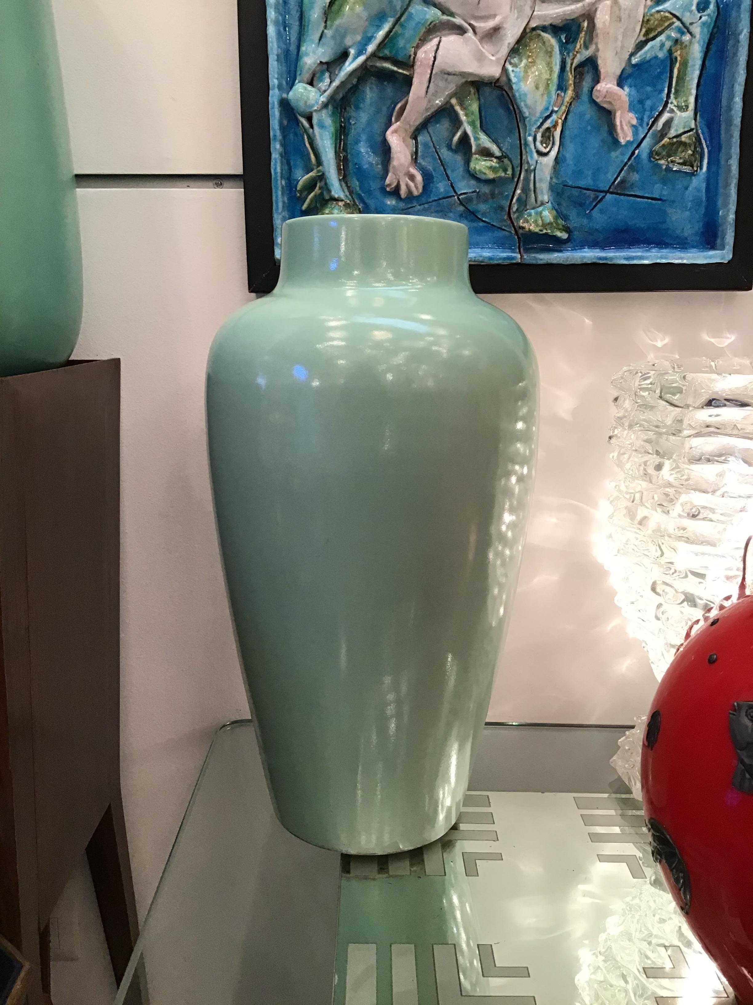 Guido Andlovitz Vase/ Umbrella Stand Ceramic 1950 Italy For Sale 5