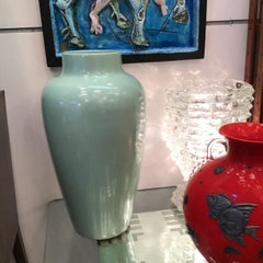 Guido Andlovitz Vase/ Umbrella Stand Ceramic 1950 Italy