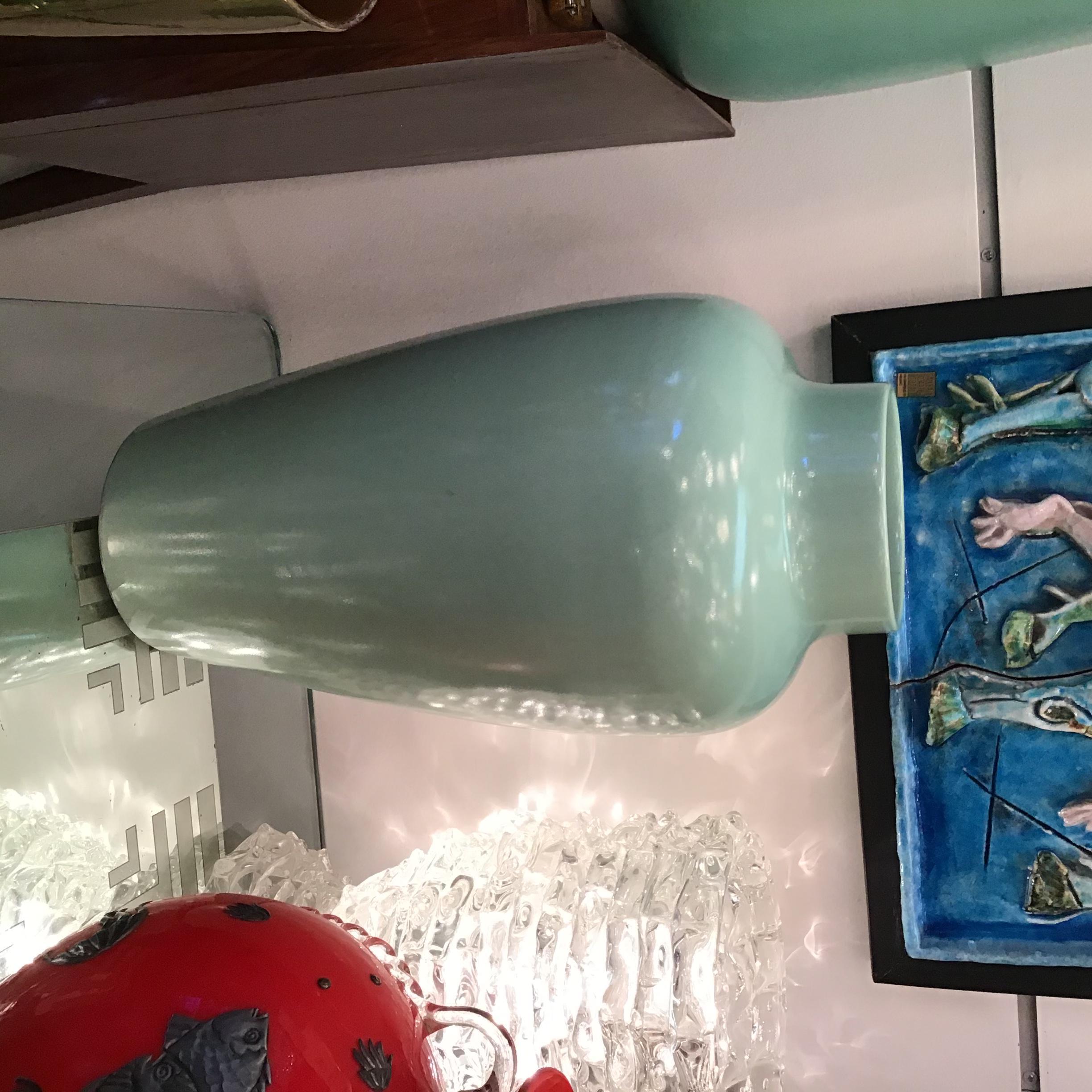 Altro Guido Andlovitz Vaso/Portaombrelli in ceramica 1950 Italia in vendita