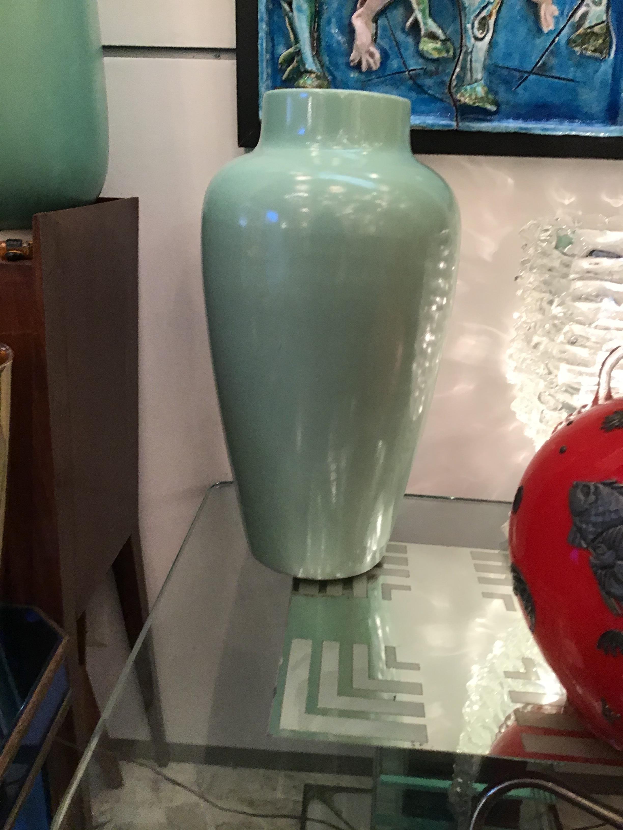 Guido Andlovitz Vase/ Umbrella Stand Ceramic 1950 Italy In Excellent Condition For Sale In Milano, IT