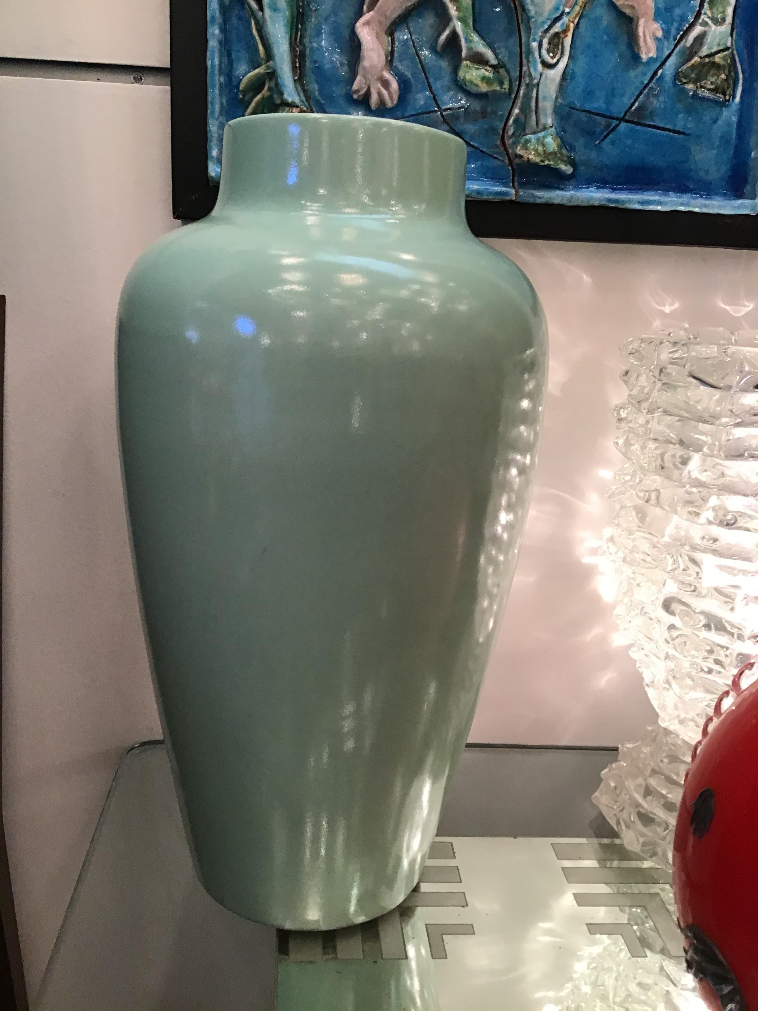 Mid-20th Century Guido Andlovitz Vase/ Umbrella Stand Ceramic 1950 Italy For Sale