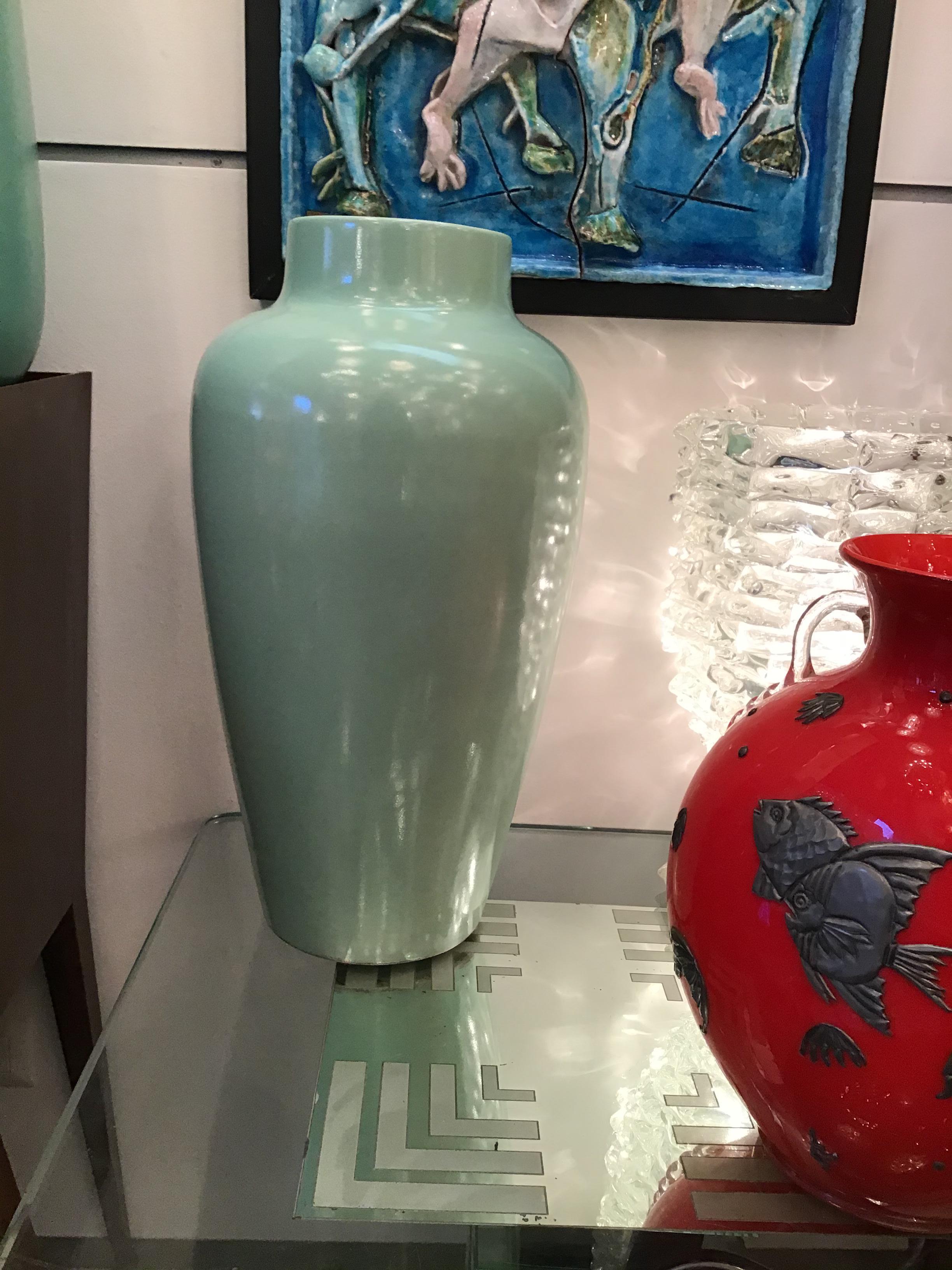 Guido Andlovitz Vase/ Umbrella Stand Ceramic 1950 Italy For Sale 1