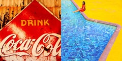 After so many lives EROS Mounted on Plexiglas, Diptych, 10x20 in (25x50cm)