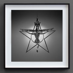 AGLAUROS AND HERSE by Guido Argentini, Argentum series, FRAMED