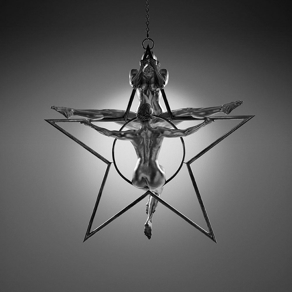 Guido Argentini Black and White Photograph - Aglauros & Herse