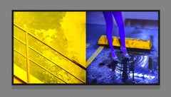 And suddenly it is Evening Archival Pigment Print, Contemporary Art, Framed
