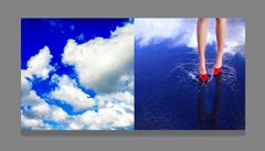 And time became still EROS Mounted on Plexiglas, Diptych, 10x20 in (25x50cm)