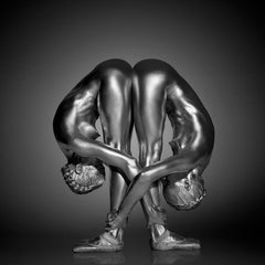 Artemis and Callisto, Argentum Series - Limited Edition Fine Art Photography