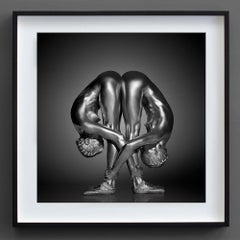 ARTEMIS AND CALLISTO by Guido Argentini, Argentum series, FRAMED