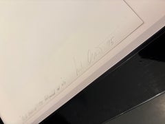 Black Stockings, Hollywood 1998, Unique Vintage Print, Nude Fine Art Photography