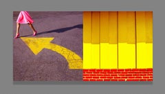 Coming home EROS Mounted on Plexiglas, Diptych, 10x20 in (25x50cm)