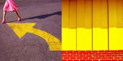 Coming home EROS Mounted on Plexiglas, Diptych, 10x20 in (25x50cm)