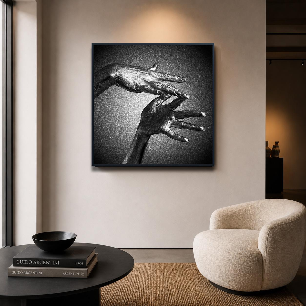 COVENTINA by Guido Argentini, DIAMOND DUST series, unique, FRAMED
