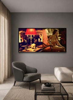 Death Is Not the End, Archival Pigment Print, Contemporary, 30x60 in