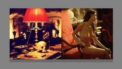 Death is not the end EROS Mounted on Plexiglas, Diptych, 10x20 in (25x50cm)