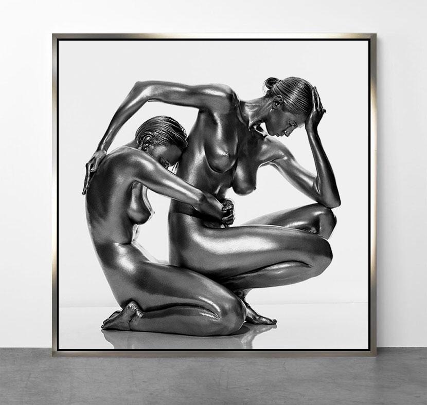 Demeter and Persephone (Argentum by Guido Argentini) For Sale 1