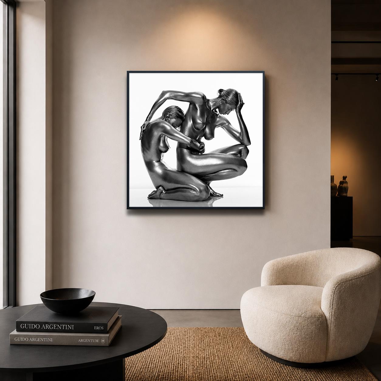 Demeter and Persephone by Guido Argentini