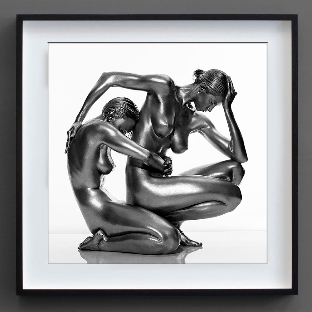 Demeter and Persephone by Guido Argentini, FRAMED