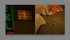 Fibers of broken time EROS Mounted on Plexiglas, Diptych, 10x20 in (25x50cm)