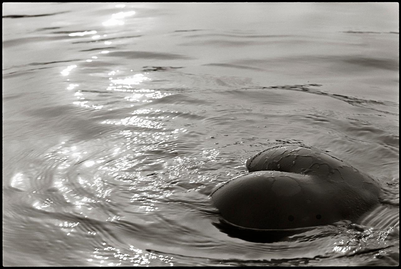 Nude Photograph di Guido Argentini - GAIA WATER GREECE II - Nudi in paesaggi, Fotografia d'autore, 2006