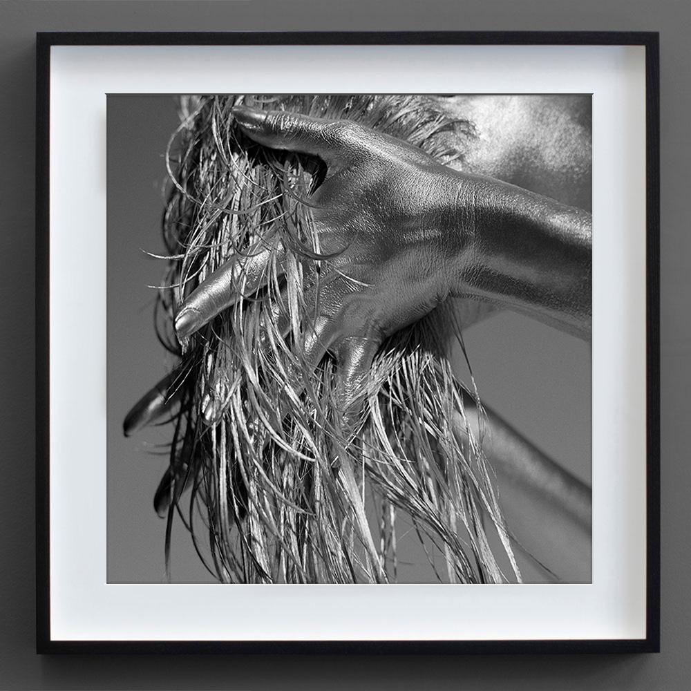 «HESTIA II», de Guido Argentini, serie ARGENTUM, ENMARCADA