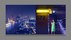 I have been waiting for you EROS Mounted on Plexiglas, Diptych, 10x20 in
