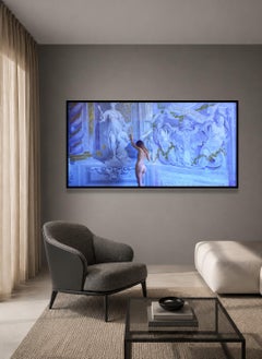 In the Depth of Me, Contemporary Archival Pigment Print, 30 x 60 in