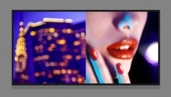 It felt uneasy in all that silence EROS by Guido Argentini Diptych Framed