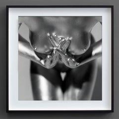 Kali von Guido Argentini, Serie ARGENTUM, gerahmt