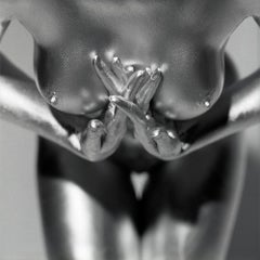 Kali von Guido Argentini, Serie ARGENTUM, gerahmt