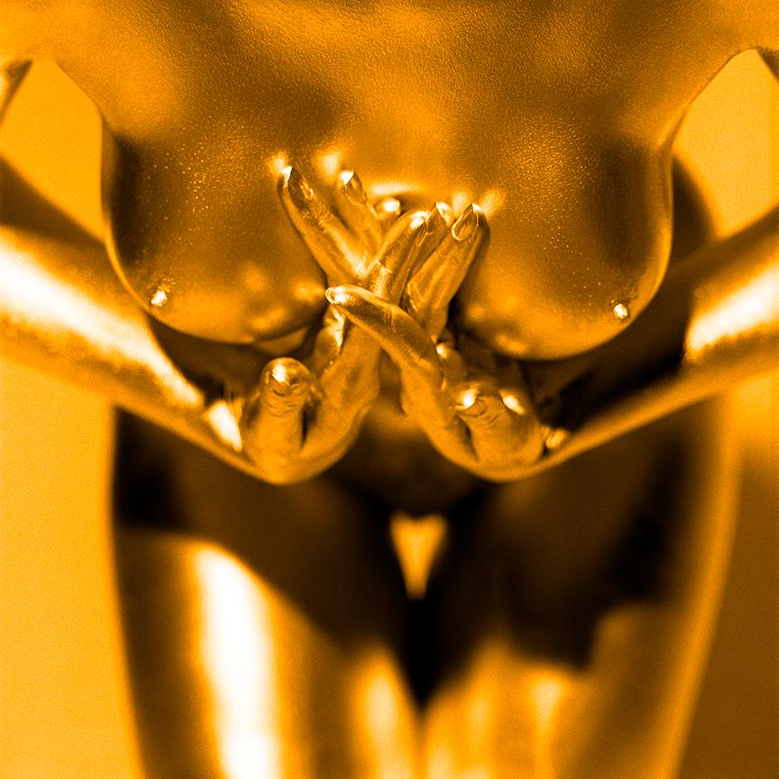 Nude Photograph Guido Argentini - Kali - GOLD SERIES, photographie d
art