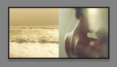 Living Between Two Worlds, Archival Pigment Print, Framed, 40x80 in