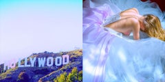 Lost paradise EROS Mounted on Plexiglas, Diptych, 10x20 in (25x50cm)