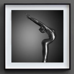 MELETE di Guido Argentini, serie ARGENTUM, INCORNICIATO