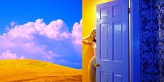My heart was touched EROS Mounted on Plexiglas, Diptych, 10x20 in (25x50cm)