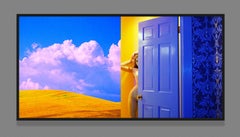 My Heart Was Touched: Framed Archival Pigment Print, Contemporary