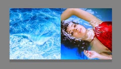 My limitless dream EROS Mounted on Plexiglas, Diptych, 10x20 in (25x50cm)